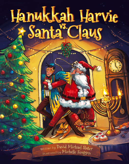 Hanukkah Harvie vs. Santa Claus cover