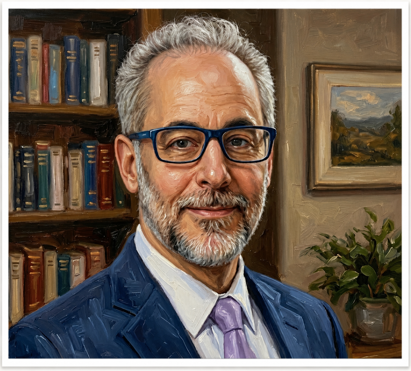 Portrait of David Michael Slater