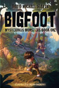 Bigfoot! from the Mysterious Monsters series