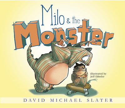 Milo & the Monster cover