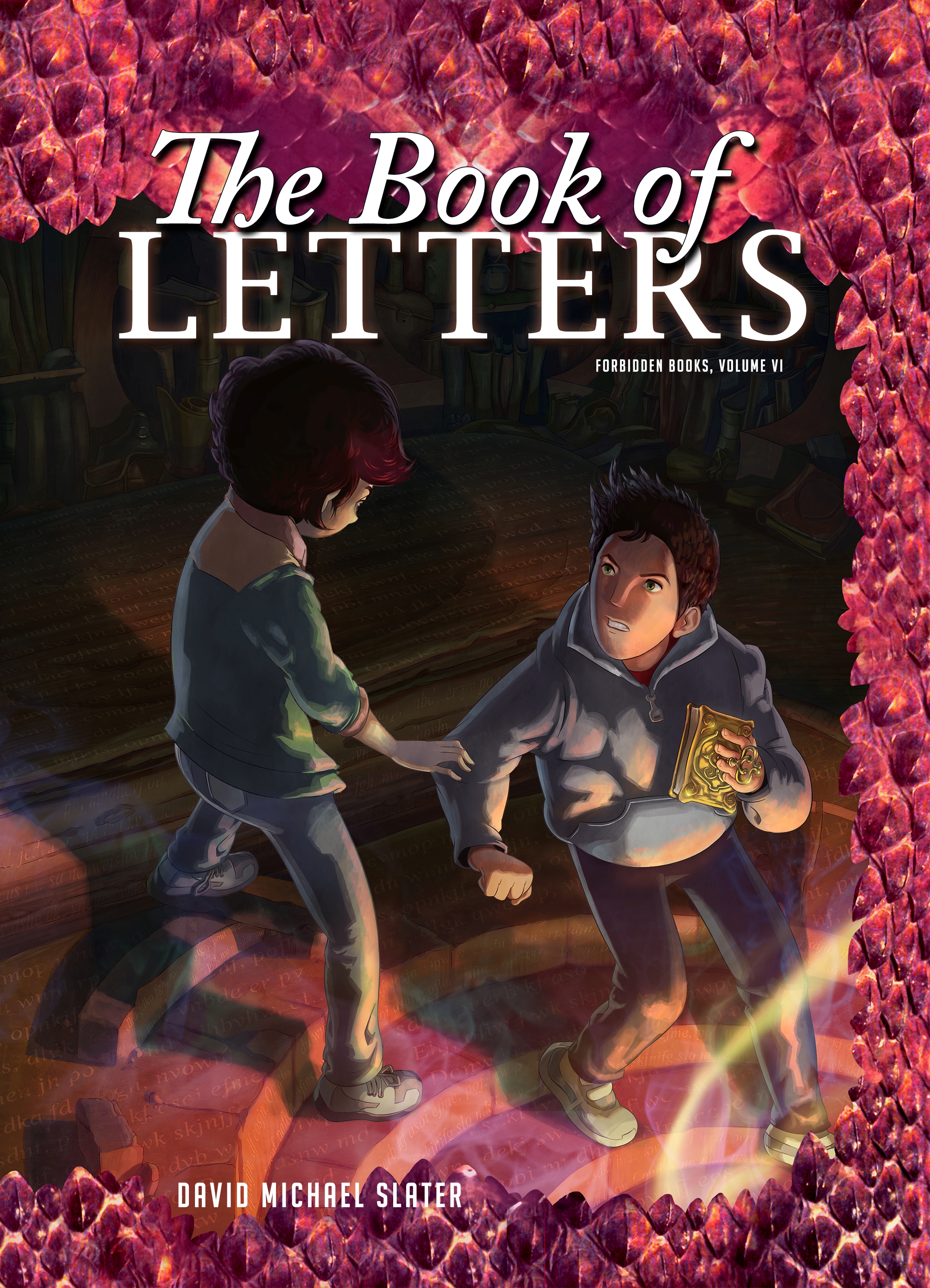 The Book of Letters cover