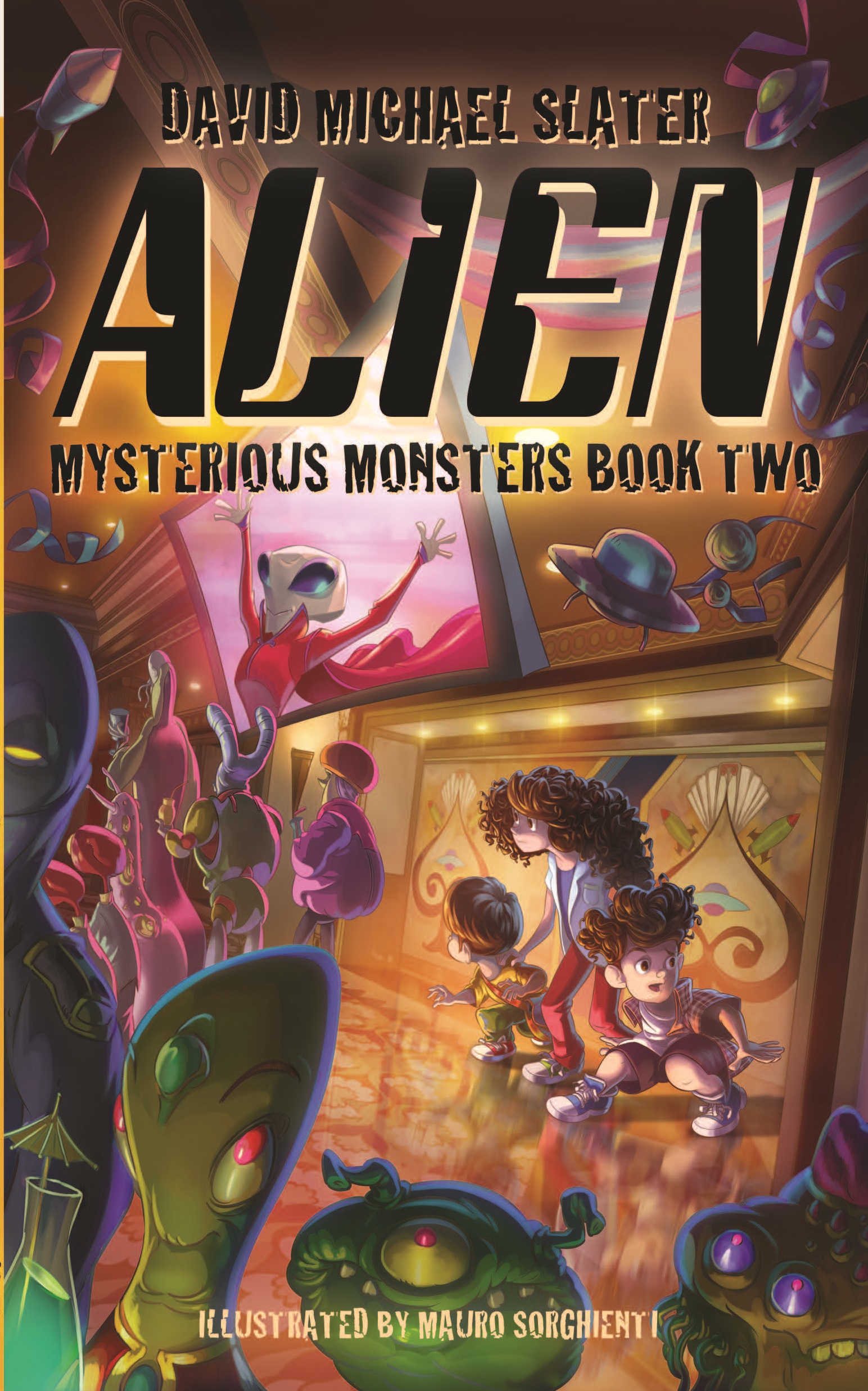 Alien! cover